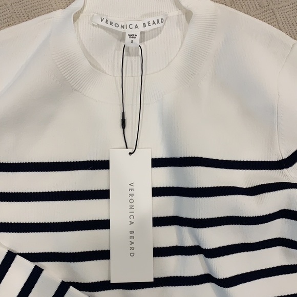 Veronica Beard - long sleeve park sweater - Picture 3 of 6